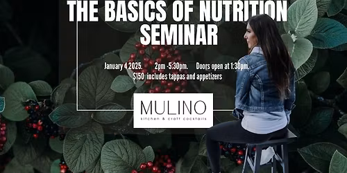 The Basics Of Nutrition