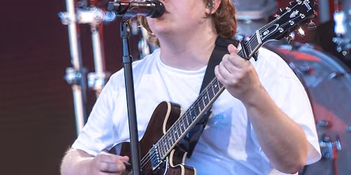 Lewis Capaldi at Wythenshawe Park