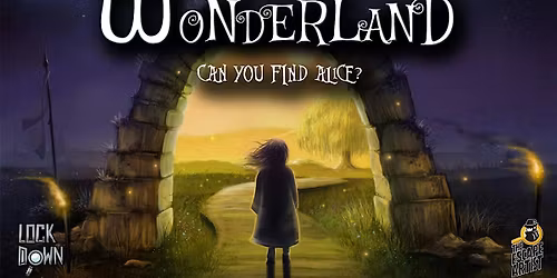 Wonderland -  MazeFox Escape Game in Vivocity!