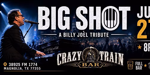 Big Shot - A Billy Joel Tribute