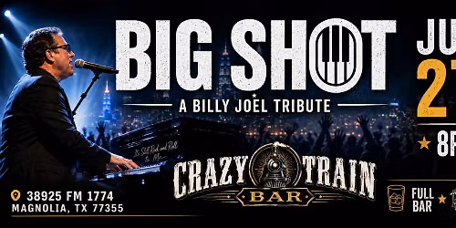 Big Shot - A Billy Joel Tribute