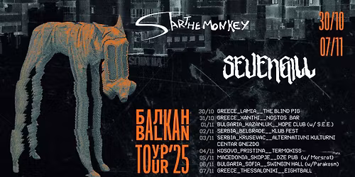 Sevengill & StartTheMonkey @Klub Fest (Balkan Tour 2025)