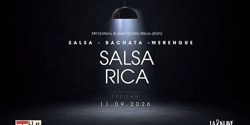 \ud83d\udd25SALSA RICA\ud83d\udd25 Salsa \/ Bachata Party im Extrablatt Dortmund!