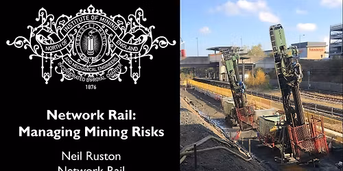 Network Rail \u2013 Managing Mining Risks