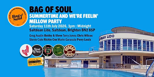 Bag Of Soul Summertime And We're Fellin Mellow Party 