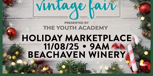 Q108 Vintage Fair Holiday Marketplace