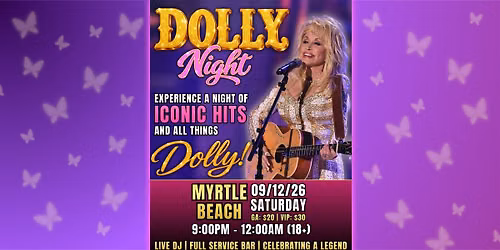 Dolly Parton Tribute Experience!