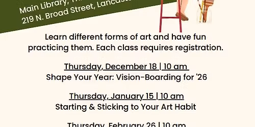 Masterpiece Mornings | Main Library for Adults