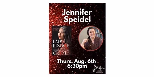 Lady Justice and the Sisterhood of the Crones Book Relaunch