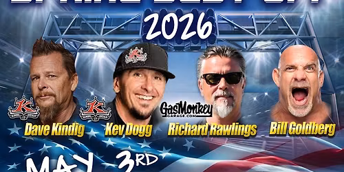 Dave Kindig & KevDogg at the Spring Dust Off, NY