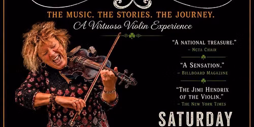 Eileen Ivers at The Katharine Hepburn Cultural Arts Center