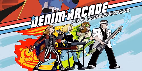 Denim Arcade@ The Wing Cafe & Tap House Aug 21!