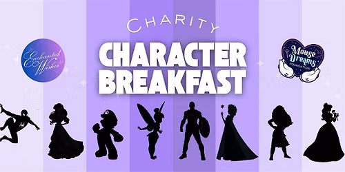 Charity Character Breakfast