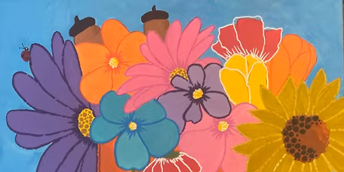 Brush & Brunch - Pumpkins & Flowers