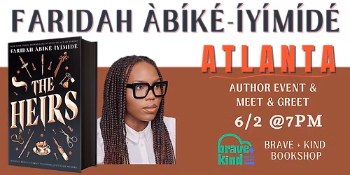 AUTHOR EVENT | Faridah \u00c0b\u00edk\u00e9-\u00cdy\u00edm\u00edd\u00e9 | THE HEIRS