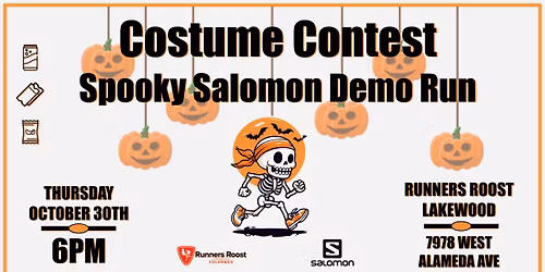 Spooky Salomon Demo Run & Costume Contest