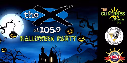 105.9 The X Halloween Party with the Clintones