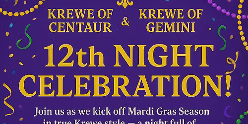 12th Night Celebration