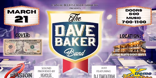 The Dave Baker Band @ Capital Bluffs