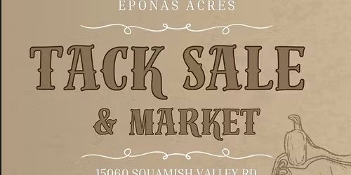 Tack Sale & Market