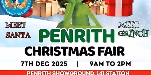 Thirst stop @ Penrith Christmas Fair