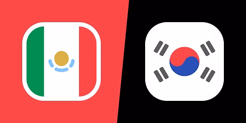 Mexico vs South Korea - World Cup - Match 28 (Group A)