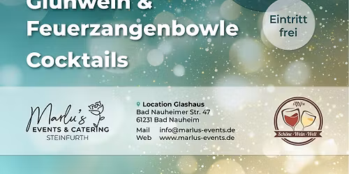 Weihnachts Vorgl\u00fchen im Glashaus