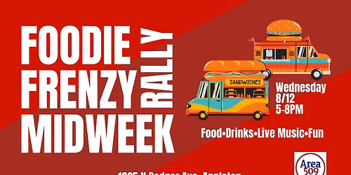 Foodie Frenzy Midweek Rally - 8\/12\/26