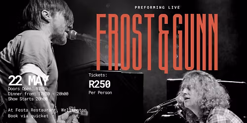 Frost & Gunn Live at Festa