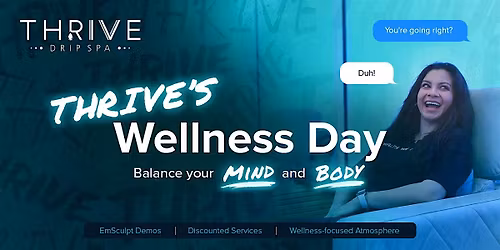 Thrive Wellness Day: EmSculpt Your Wellness