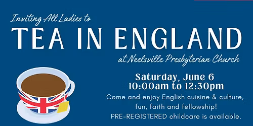 Women's Tea in England!