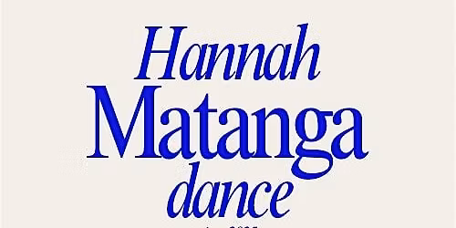 Christian dance class (street and Afro styles)