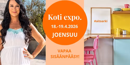 Koti Expo Joensuu 