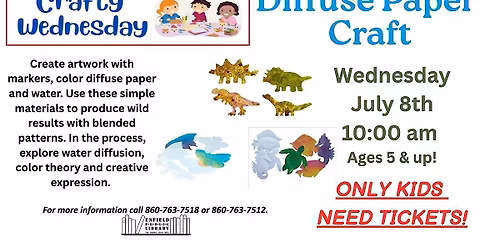 Crafty Wednesday-Diffuse Paper Craft