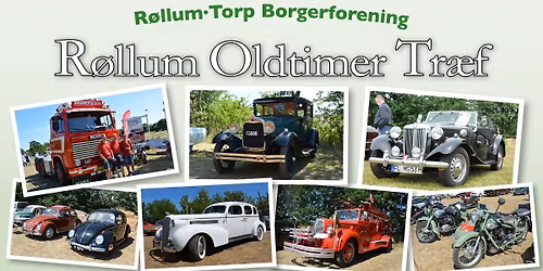 R\u00f8llum Oldtimer Tr\u00e6f 2026