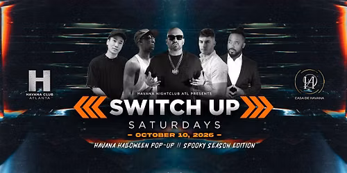Switch Up Saturdays