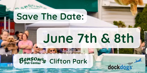 DockDogs\u00ae at Benson's Pet Center (Clifton Park)