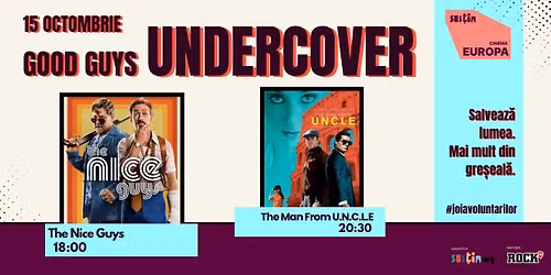 Joia Voluntarilor: Good Guys Undercover - Theo