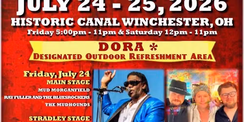 CANAL WINCHESTER OH BLUES AND RIBFEST