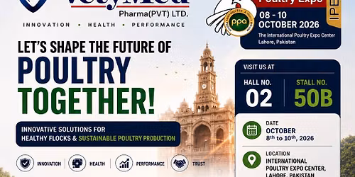 International Poultry Expo With VetyMd Pharma (PVT) LTD