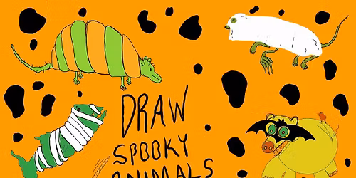 Drink & Draw with Bronwyn Lorelei