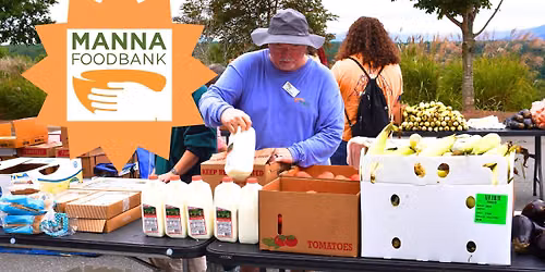 MANNA FoodBank Mobile Market hosted by WNCCHS