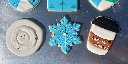 Frosty's Day Out Cookie Decorating