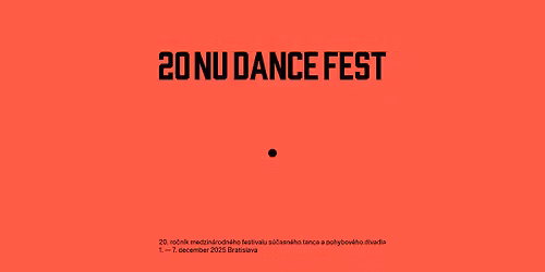 Nu Dance Fest 2025 || 20. ro\u010dn\u00edk