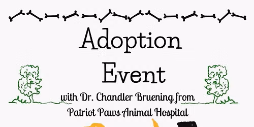 Adoption Event with Dr Bruening