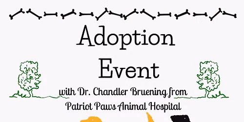 Adoption Event with Dr Bruening