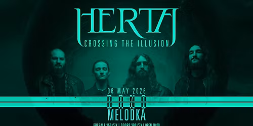 HERTA (GR) - Crossing the Illusion Tour 2026