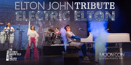 Electric Elton - A Tribute to Elton John