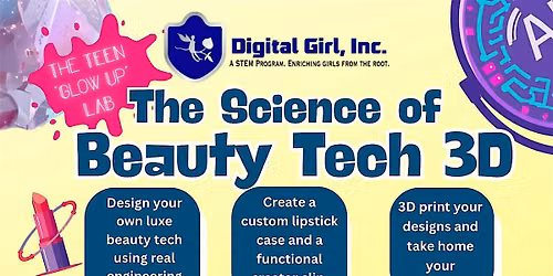 Science of Beauty Tech for Teens 3D