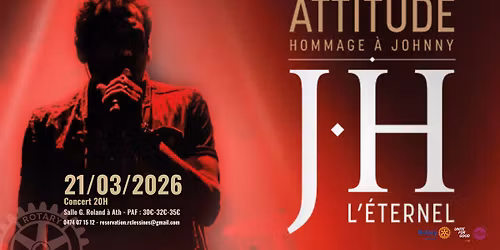 JH L'\u00e9ternel \u2022 Attitude chante Johnny